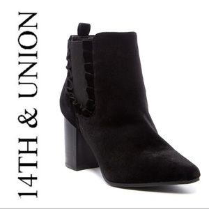 14TH & Union ‘Blaine’ Velvet Boot